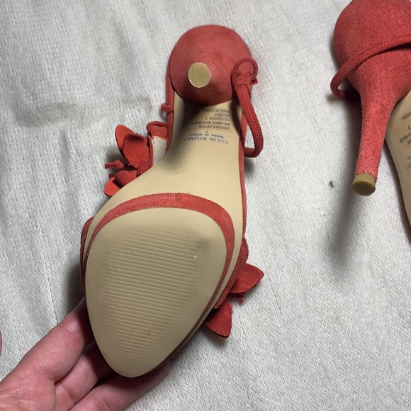 Colin Stuart suede Sandals - Picture 4 of 8